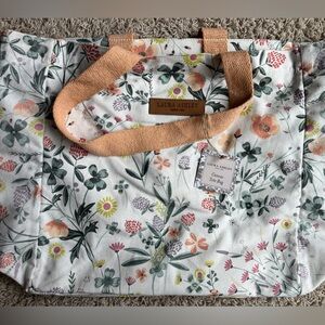Laura Ashley Large Canvas Tote